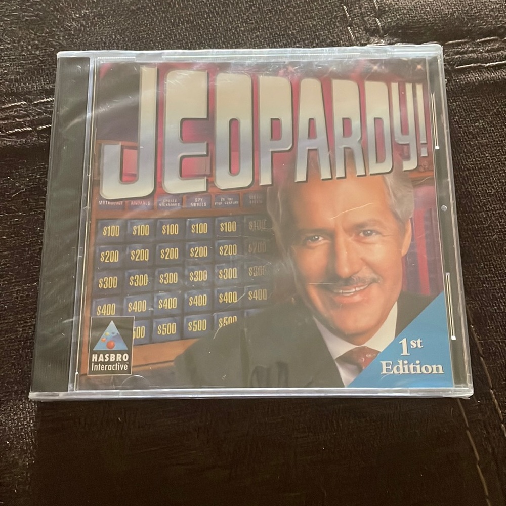 🎮 Jeopardy! 1st Edition Sealed PC Game